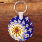 Sternexplosion Schlüsselanhänger (Vorderseite)