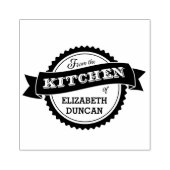 Sternexplosion Siegel Küche Name Briefmarke Gummistempel (Prägung)