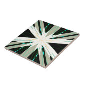 Sternexplosion Snowflake Fliese (Seite)