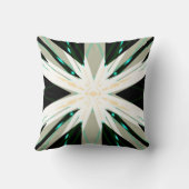 Sternexplosion Snowflake Kissen (Rückseite)