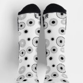 Sternexplosion Socken (Oben)