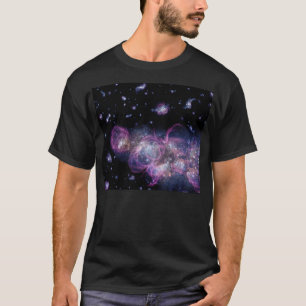 Sternexplosion Stellar Fireworks Finale Weltraum T-Shirt