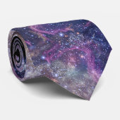 Sternexplosion-Sternfeuerwerkefinale-Weltraum Krawatte (Gerollt)