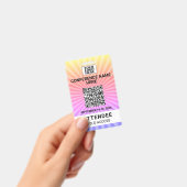 Sternexplosion Sunshine Conference Event Abzeichen Ausweis (Handheld)