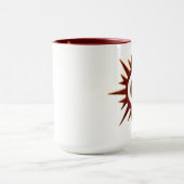Sternexplosion Tasse (Zentrum)