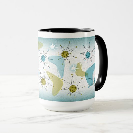 Sternexplosion Tasse (VorderseiteRechts)