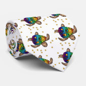 Sternexplosion Turtle Krawatte (Gerollt)