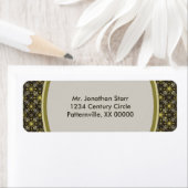 Sternexplosion und Linien Mittelalter Muster Erde  (Insitu)