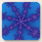 Sternexplosion Untersetzer (Vorderseite)