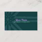 Sternexplosion Visitenkarte (Rückseite)