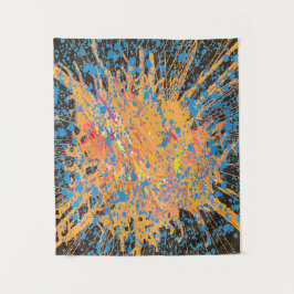 STERNEXPLOSION WANDTEPPICH