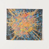 STERNEXPLOSION WANDTEPPICH (Vorderseite (Horizontal))