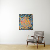 STERNEXPLOSION WANDTEPPICH (Beispiel)