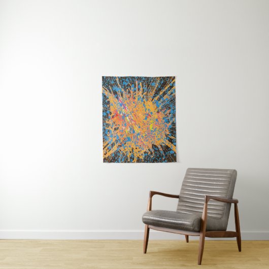 STERNEXPLOSION WANDTEPPICH (Beispiel)