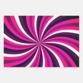 Sternexplosion Wrapping Paper  Geschenkpapier Set (Vorderseite 3)