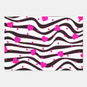 Sternexplosion Wrapping Paper  Geschenkpapier Set (Vorderseite 2)