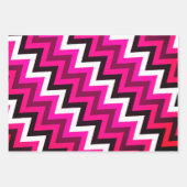 Sternexplosion Wrapping Paper  Geschenkpapier Set (Vorderseite)