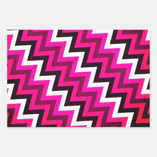 Sternexplosion Wrapping Paper  Geschenkpapier Set (Vorderseite)