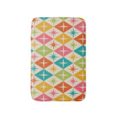 Sternexplosionen aus dem Mittelalter auf farbenfro Badematte (Vorderseite Vertikal)