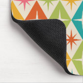 Sternexplosionen aus dem Mittelalter auf farbenfro Mousepad (Ecke)