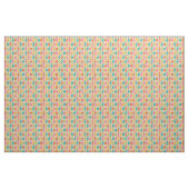 Sternexplosionen aus dem Mittelalter auf farbenfro Stoff (Fat Quarter (45,7 x 55,9 cm))