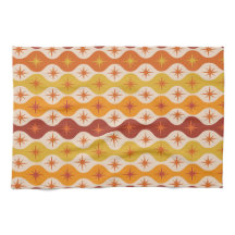 Sternexplosionen aus dem Mittelalter auf orangefar