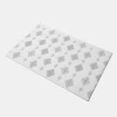 Sternexplosionen aus dem Mittelalter Diamonds Ligh Fußmatte (Schrägansicht)