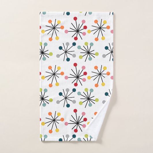 Sternexplosionen Badhandtuch Set (Handtuch)