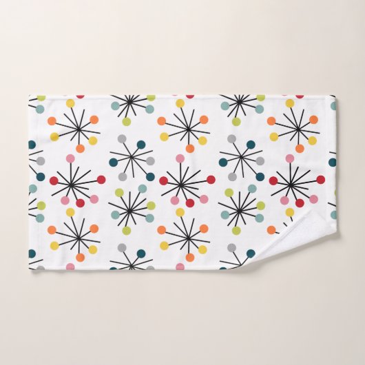 Sternexplosionen Badhandtuch Set (Handtuch)