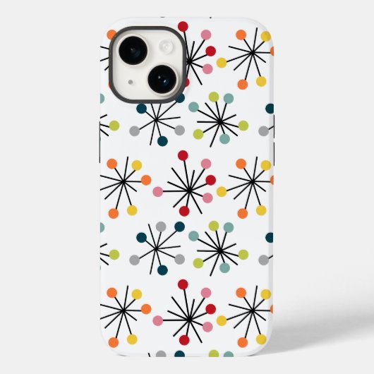 Sternexplosionen Case-Mate iPhone Hülle (Rückseite)