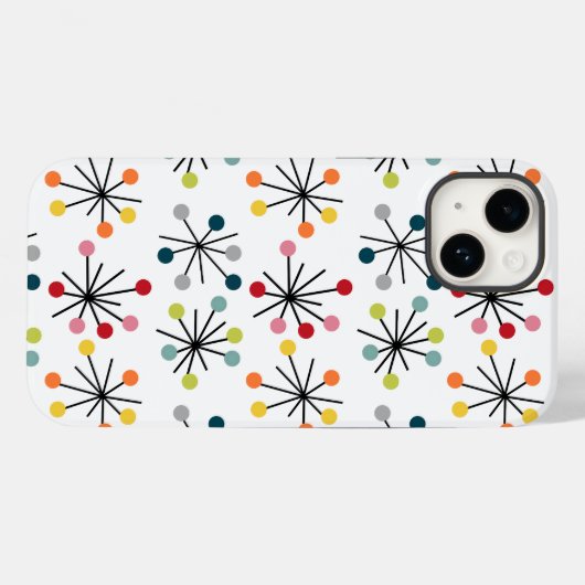 Sternexplosionen Case-Mate iPhone Hülle (Rückseite (Horizontal))