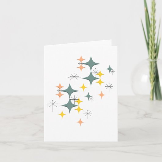 Sternexplosionen der Atomzeitalter der Modernen Ea Karte (Vorderseite)