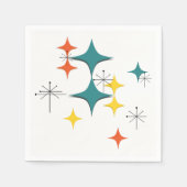 Sternexplosionen der Atomzeitalter der Modernen Ea Serviette (Vorderseite)