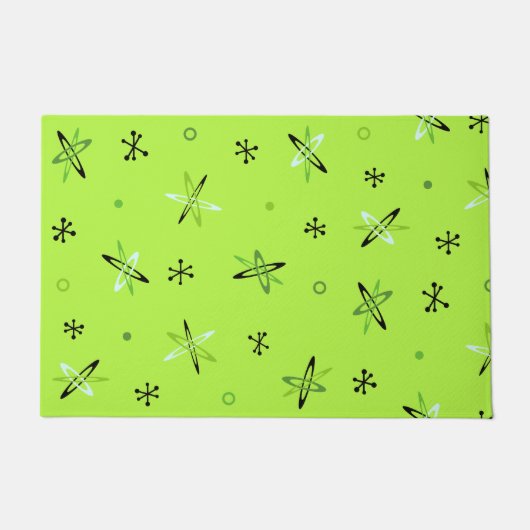 Sternexplosionen des Atomalters Fußmatte (Vorderseite)