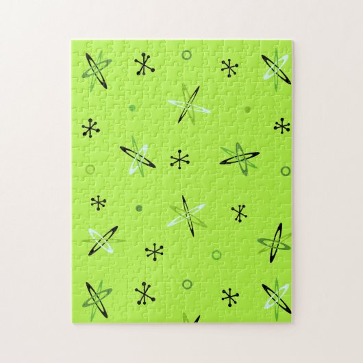 Sternexplosionen des Atomalters Puzzle (Vertikal)