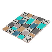 Sternexplosionen des Atomzeitalters der 50er Jahre Fliese (Seite)