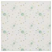 Sternexplosionen des Atomzeitalters Mitte des Jahr Stoff (Muster)