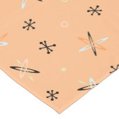 Sternexplosionen des Atomzeitalters Orange Kurzer Tischläufer (Ecke)