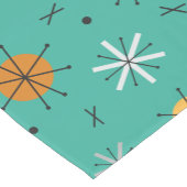 Sternexplosionen des Atomzeitalters Türkis Kurzer Tischläufer (Ecke)