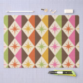 Sternexplosionen des Mittelalters auf Harlequin Di Seidenpapier (Handwerk)