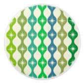 Sternexplosionen des Mittelalters über das Muster Keramikknauf (Vorderseite)