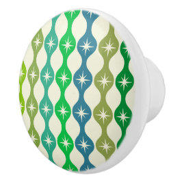 Sternexplosionen des Mittelalters über das Muster  Keramikknauf