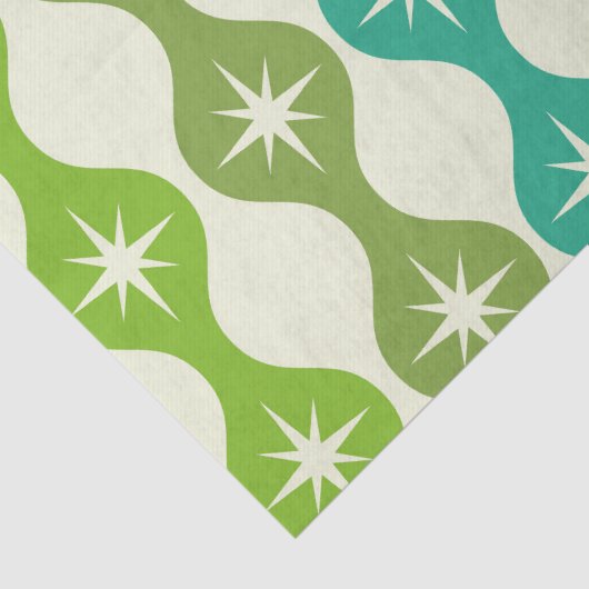 Sternexplosionen des Mittelalters über das Muster Seidenpapier (Detail)