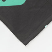 Sternexplosionen des Mitteljahrhunderts Diamonds B Fleecedecke (Ecke)