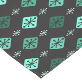 Sternexplosionen des Mitteljahrhunderts Diamonds B Kurzer Tischläufer (Ecke)