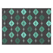 Sternexplosionen des Mitteljahrhunderts Diamonds B Tischdecke (Vorderseite (Horizontal))