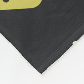 Sternexplosionen des Mitteljahrs Diamonds Black Ye Fleecedecke (Ecke)