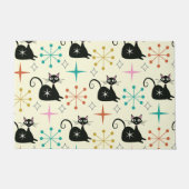 Sternexplosionen des Mitteljahrs mit der schwarzen Fußmatte (Vorderseite)