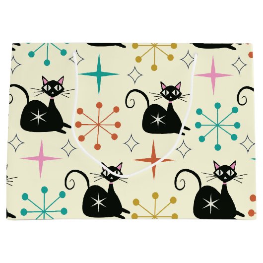 Sternexplosionen des Mitteljahrs mit der schwarzen Große Geschenktüte (Vorderseite)