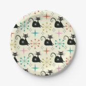 Sternexplosionen des Mitteljahrs mit der schwarzen Pappteller (Vorderseite)